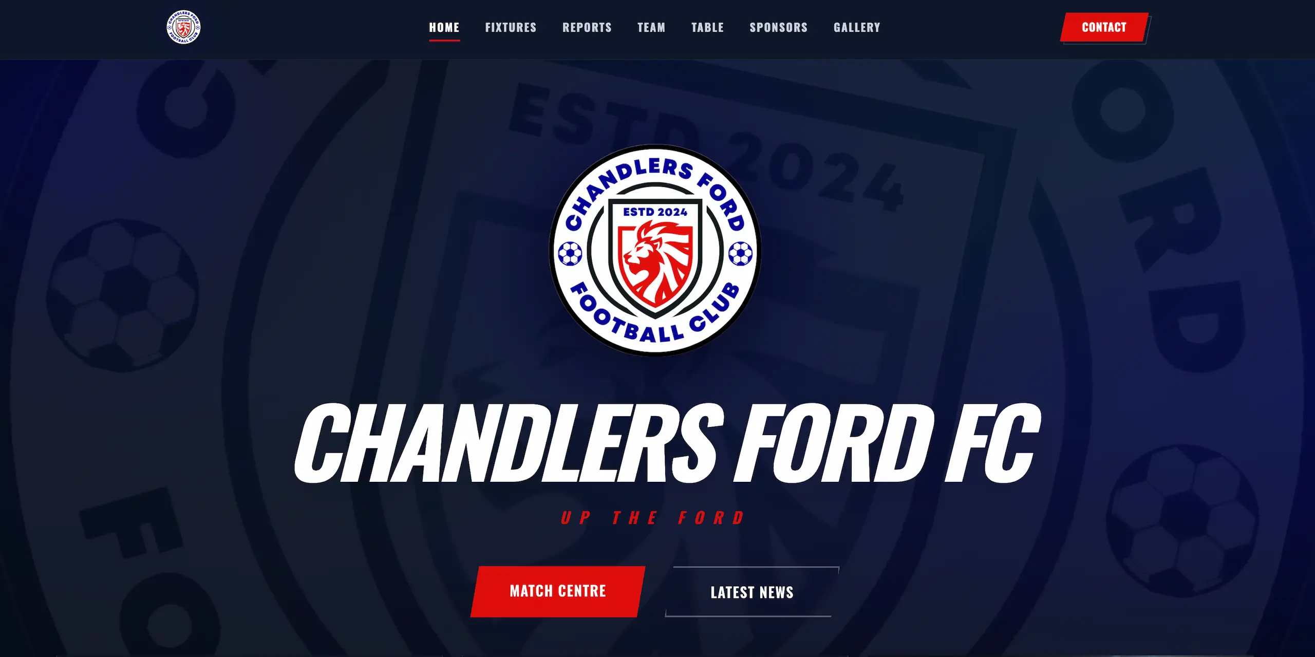 Chandlers Ford FC Website