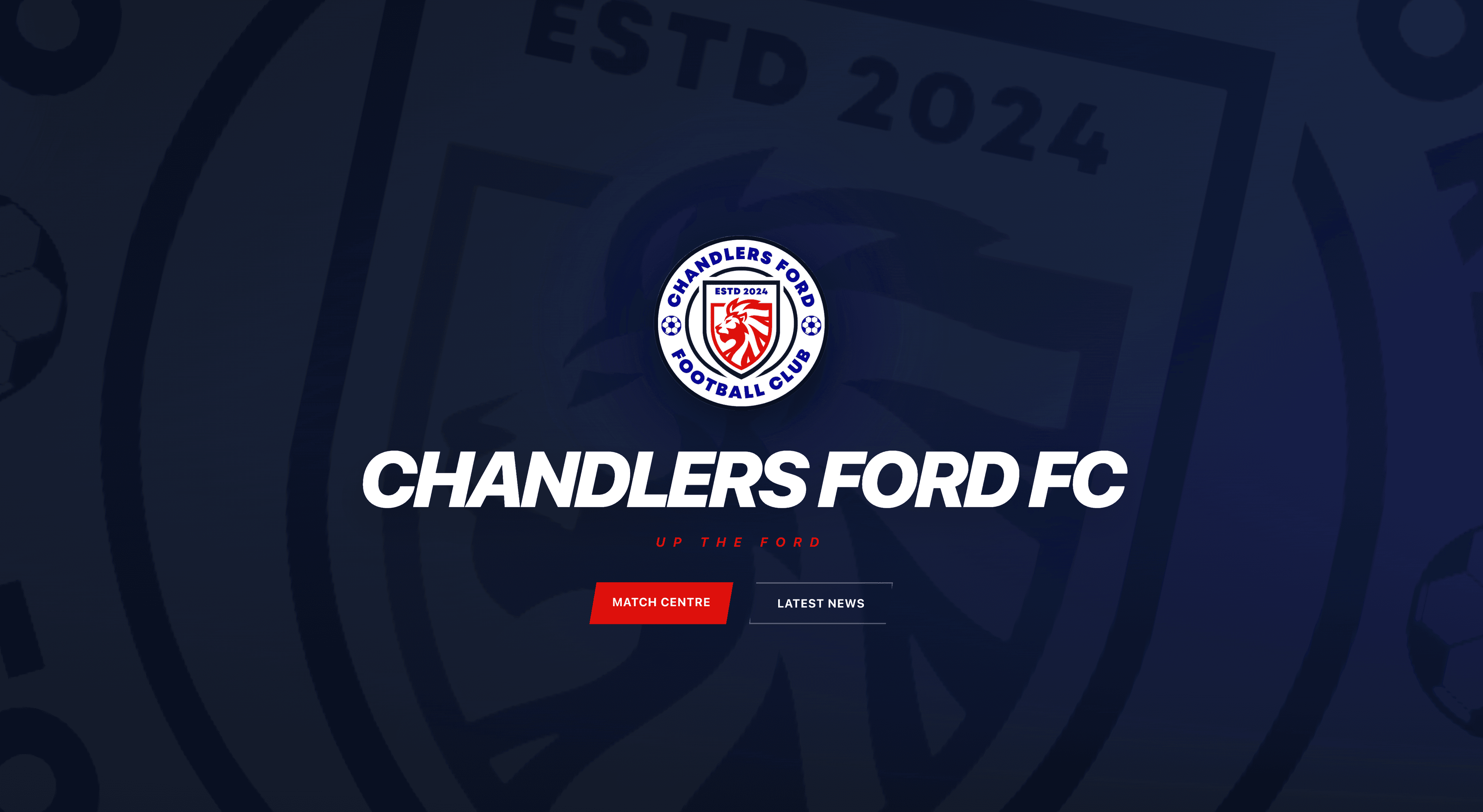 Chandlers Ford FC - Local Sports Website Design